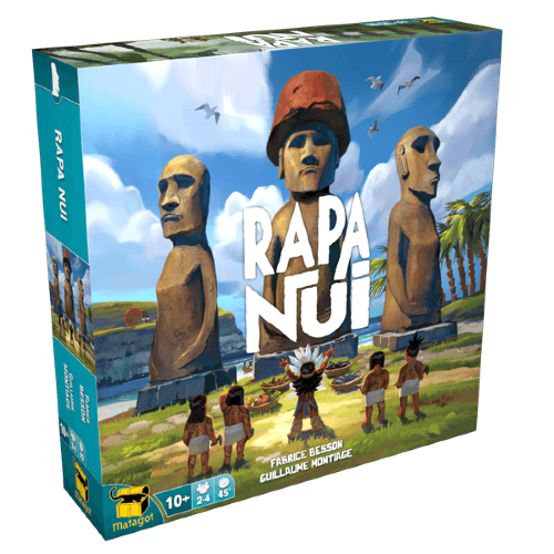 Настольная игра Rapa Nui Matagot