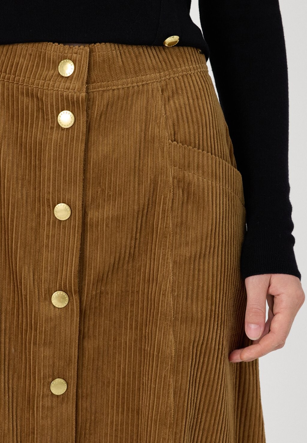 

Юбка А-силуэта SAMARA MIDI SKIRT Barbour, разноцветный