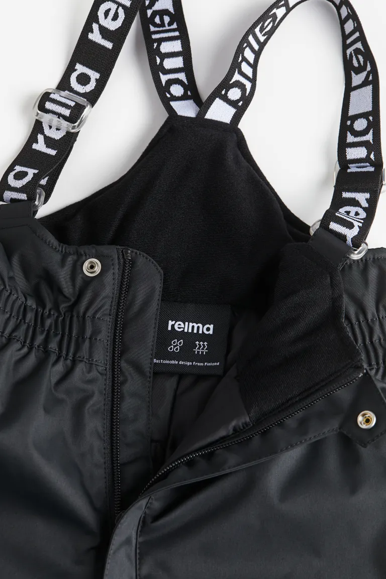 Зимние брюки reimatec стокгольм H&M, черный