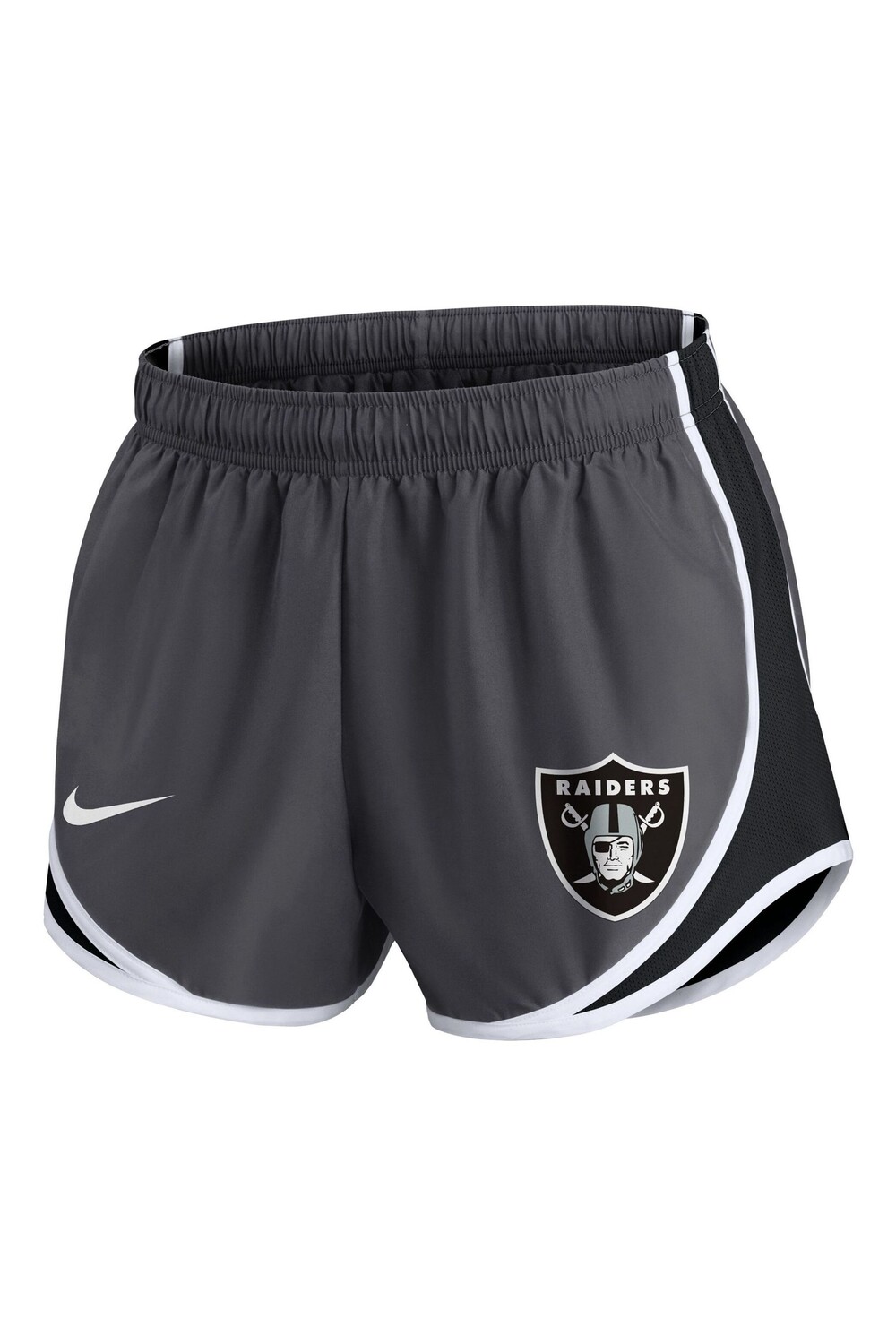 

Женские шорты Nike Fanatics Las Vegas Raiders Nike, серый