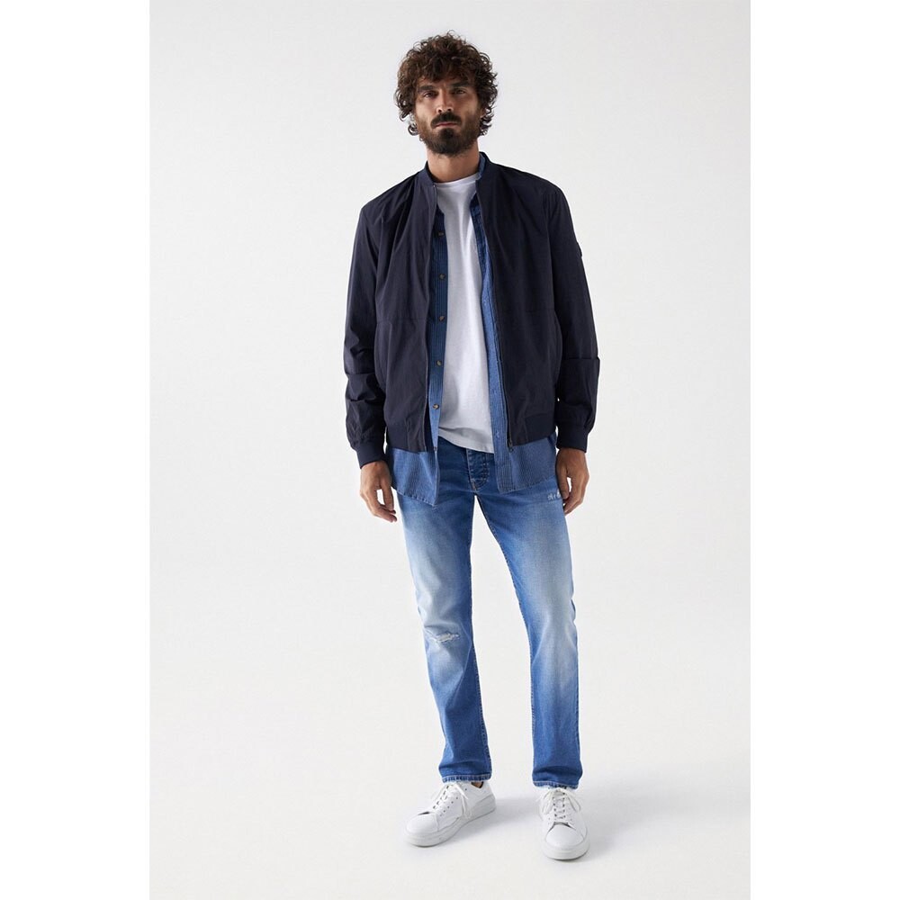 

Куртка Salsa Jeans Light Bomber, синий