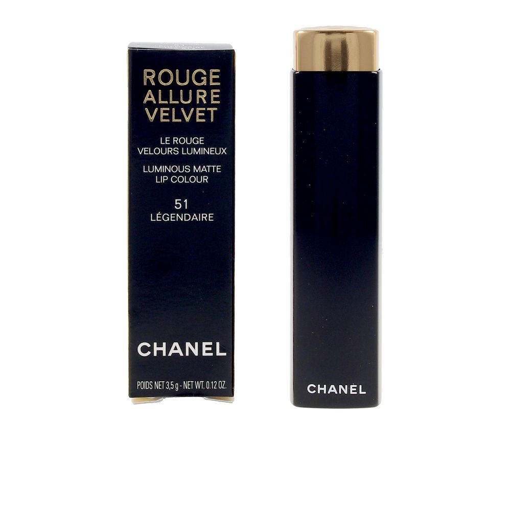Губная помада Rouge allure velvet Chanel, 3,5 g, 51-légendaire