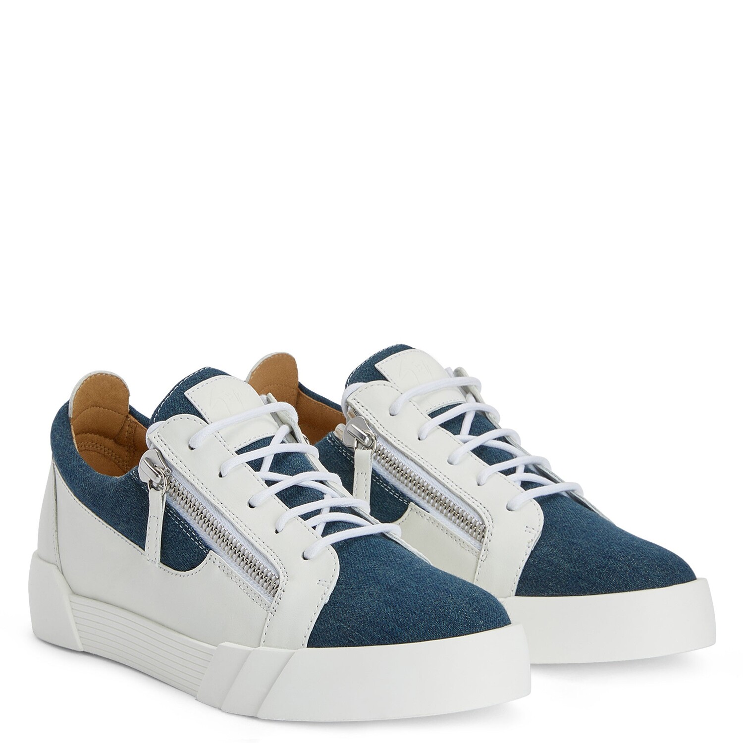 

Джузеппе Занотти The Shark 5.0 Low Giuseppe Zanotti, синий