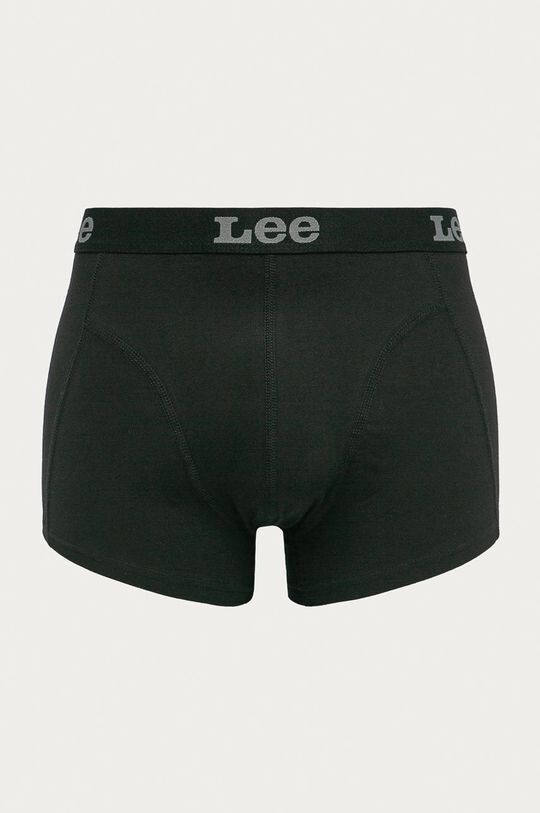 

Боксеры (2 пары) Lee, черный