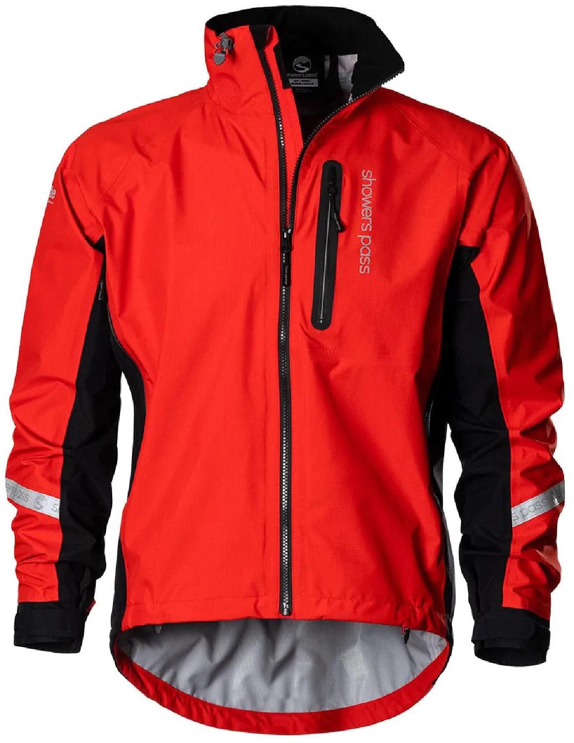 цена Велосипедная куртка Elite 2.1 — мужская Showers Pass, красный