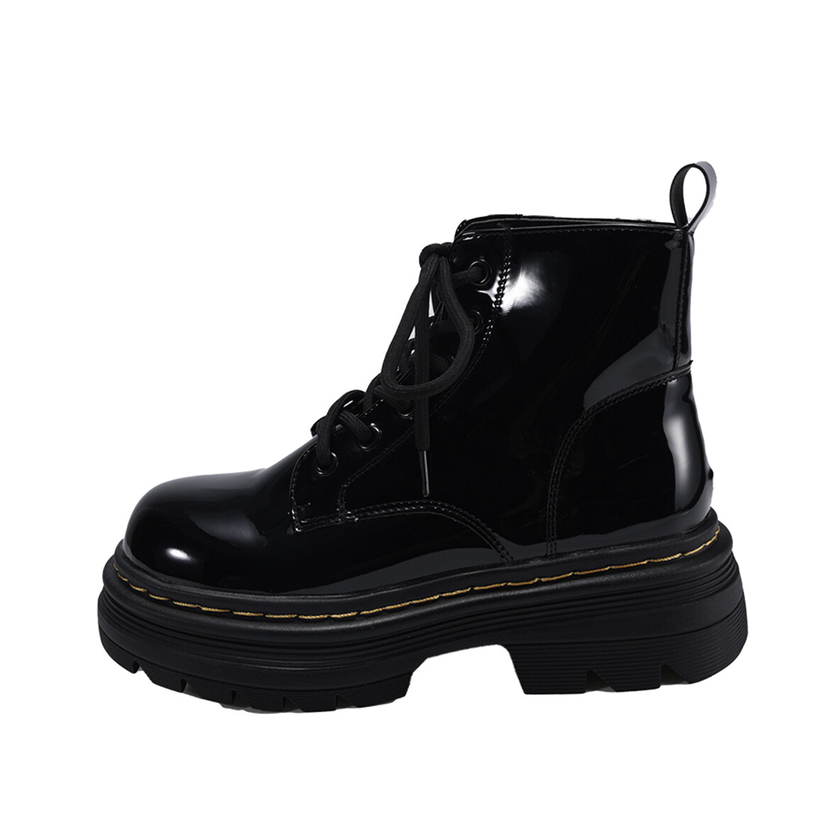 

Ботинки Martin Boot женские Obwa, цвет Glossy black