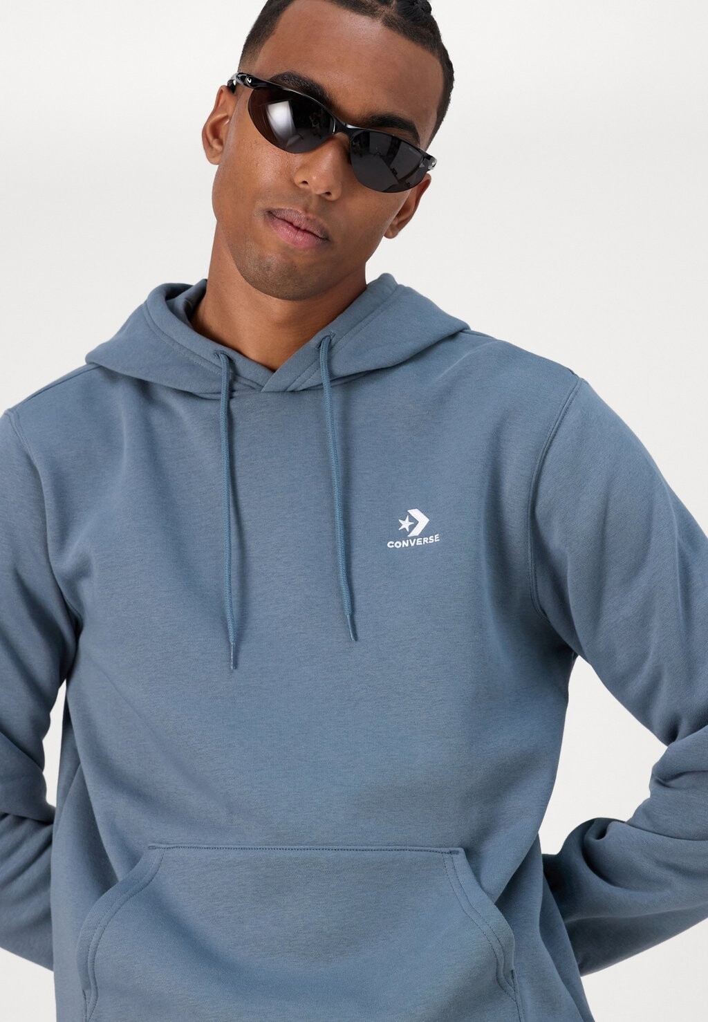 

Толстовка STAR STANDARD HOODIE UNISEX Converse, бирюзовый