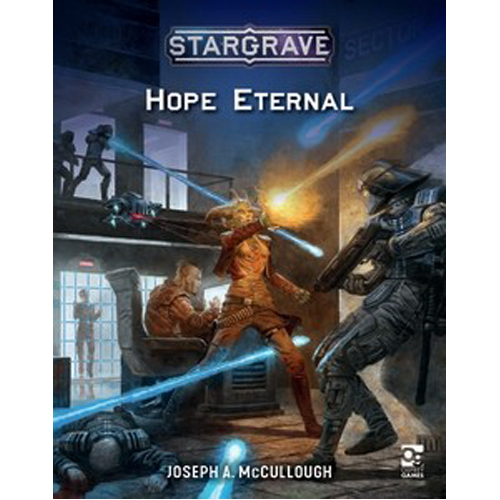 Книга Stargrave: Hope Eternal Osprey Games