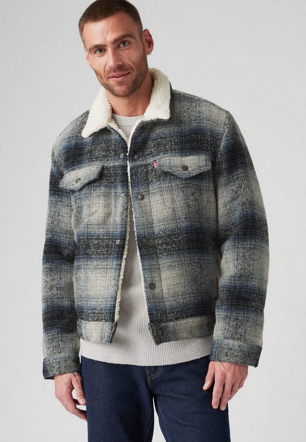 

Легкая куртка TYPE III SHERPA TRUCK Levi's®, черный