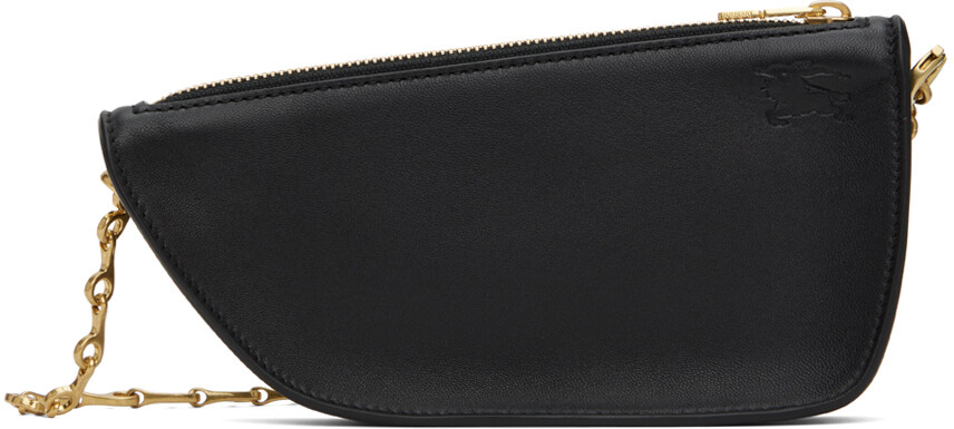 

Черная слинг-сумка Micro Shield Burberry