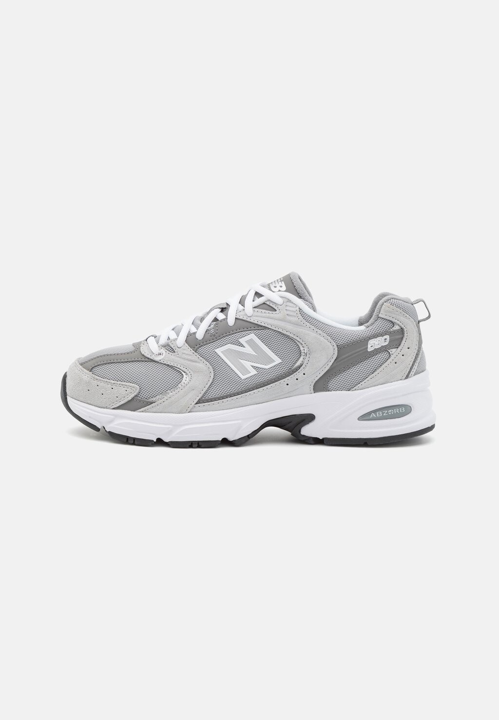 

Кроссовки New Balance, серый/белый