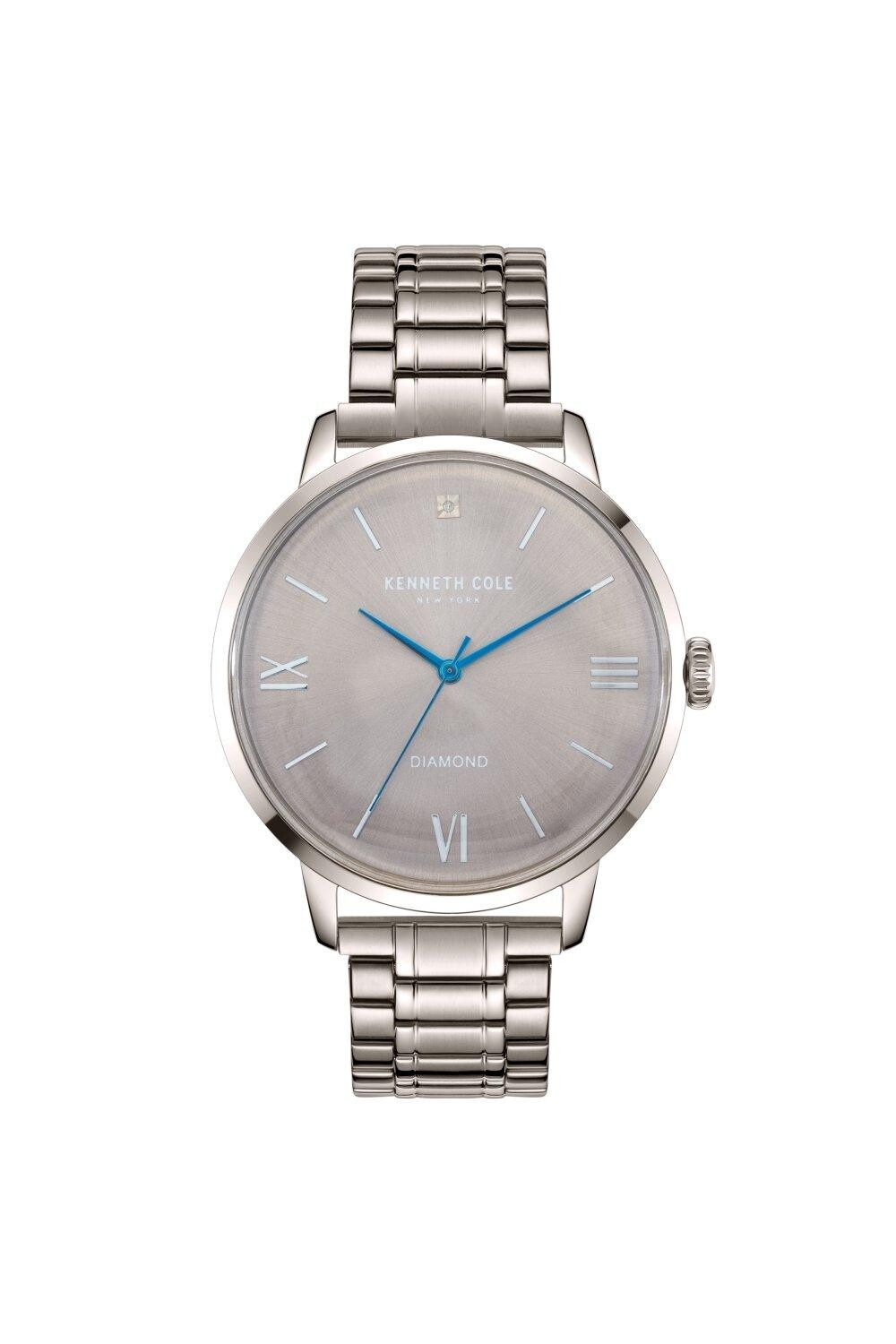 

Аналоговые кварцевые часы New York Classic Fashion - Kc51051002 Kenneth Cole, серый