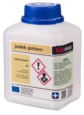 

Калия йодид 100 г Biomus
