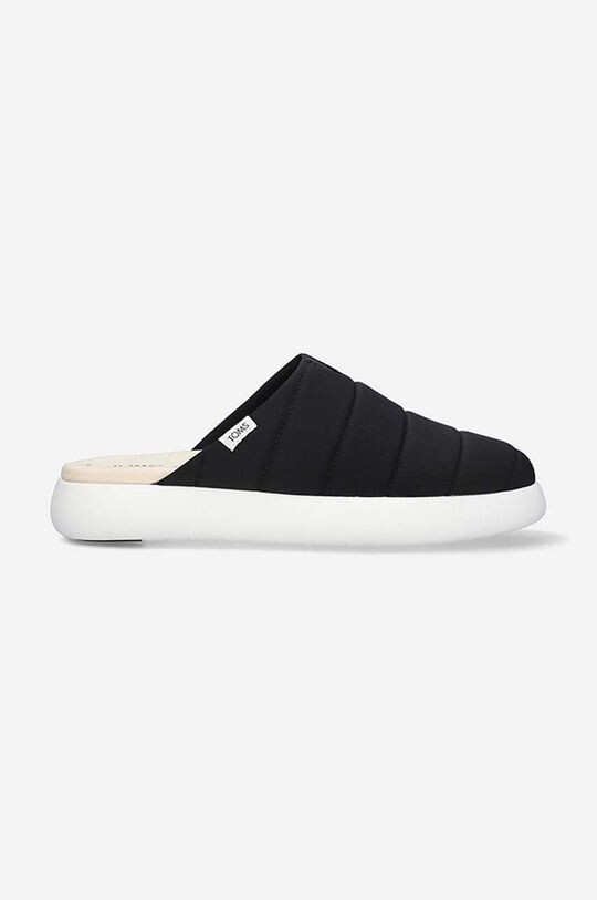 

Шлепанцы Matte Mallow Mule Toms, черный