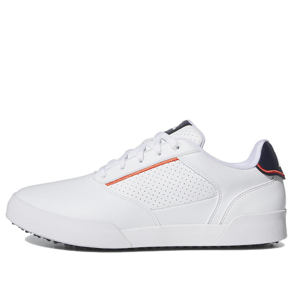 

Кроссовки Adidas Retrocross Spikeless Golf Shoes 'White Collegiate Navy', белый