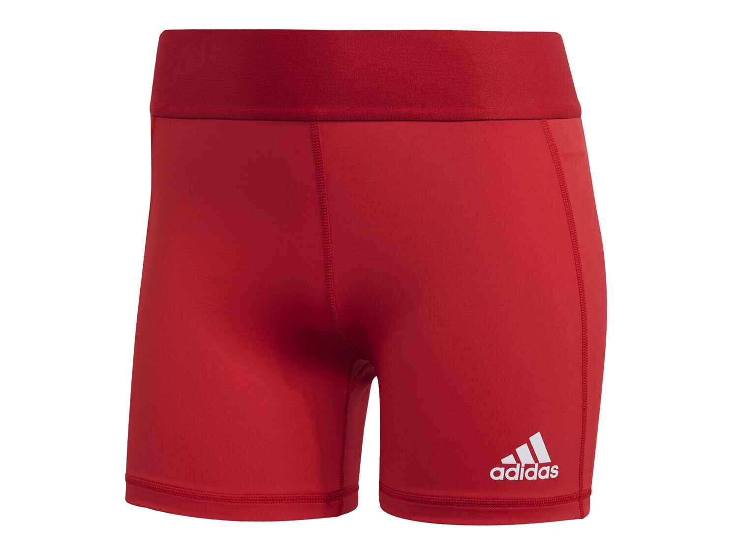 

Женские волейбольные шорты Techfit adidas, красный