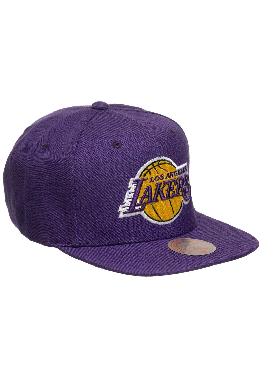 

Бейсболка NBA LOS ANGELES LAKERS Mitchell & Ness, цвет purple