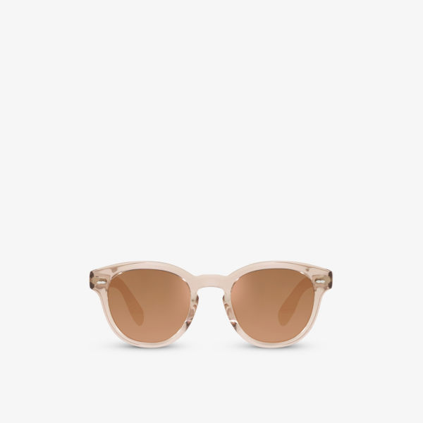 цена OV5413SU солнцезащитные очки Cary Grant из ацетата Oliver Peoples, розовый