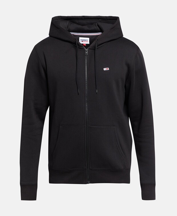 

Толстовка с капюшоном Tommy Jeans, черный