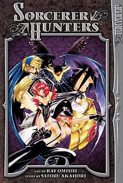 

Новелла Sorcerer Hunters Graphic Novel 7 (2nd Ed)