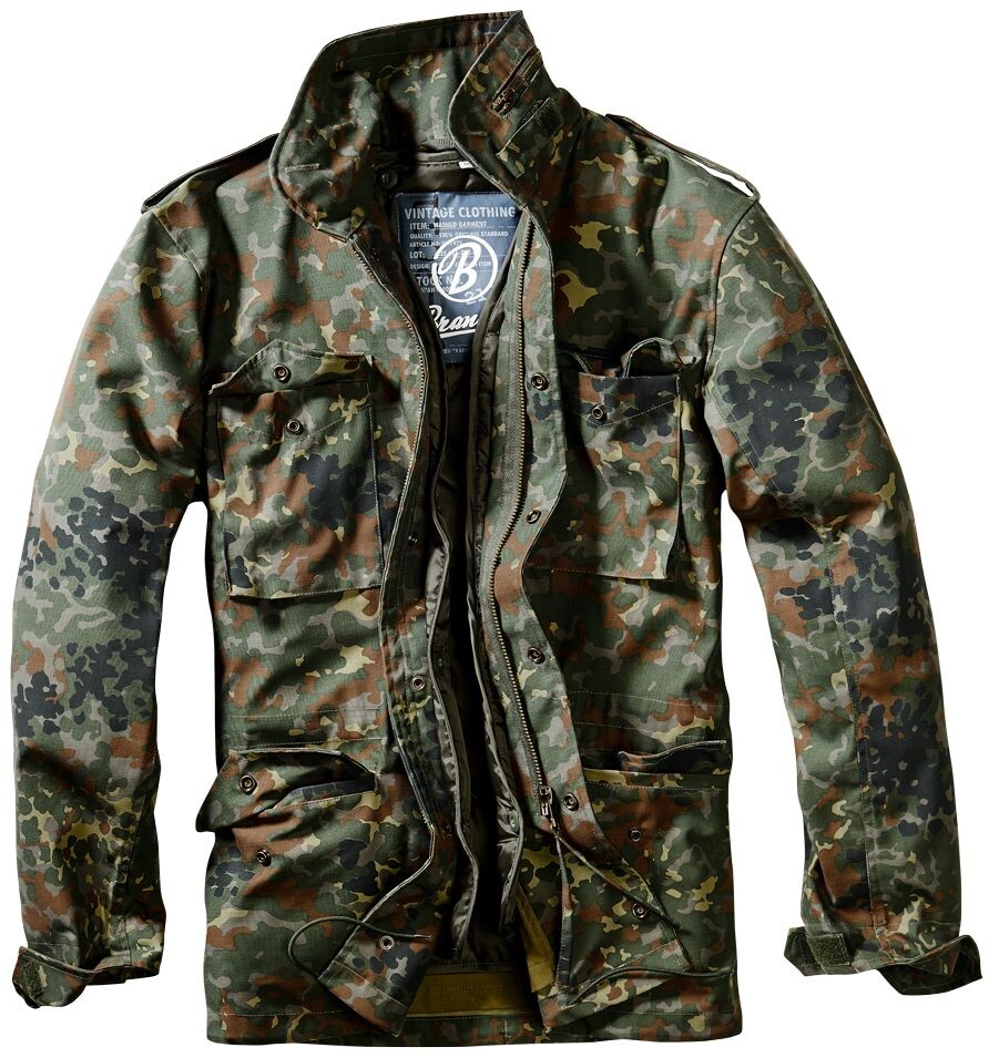 

Куртка Brandit Jacke M65 Classic Jacket, цвет Camouflage