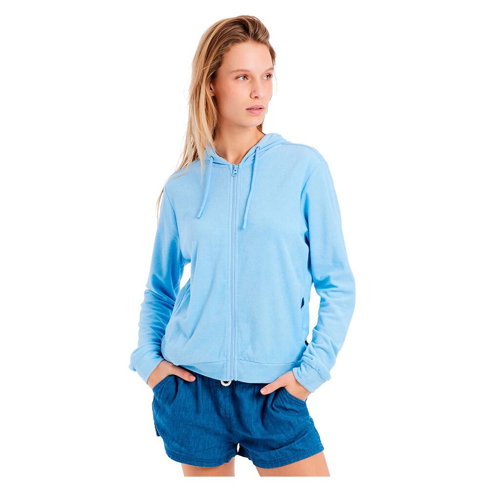 

Толстовка Protest Mayon Full Zip, синий