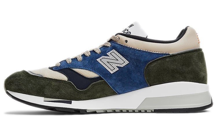 

Кроссовки New Balance 1500, синий / зеленый