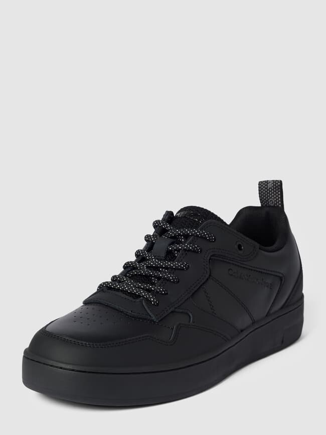 

Кроссовки с лейблом, модель CUPSOLE Calvin Klein Jeans, черный