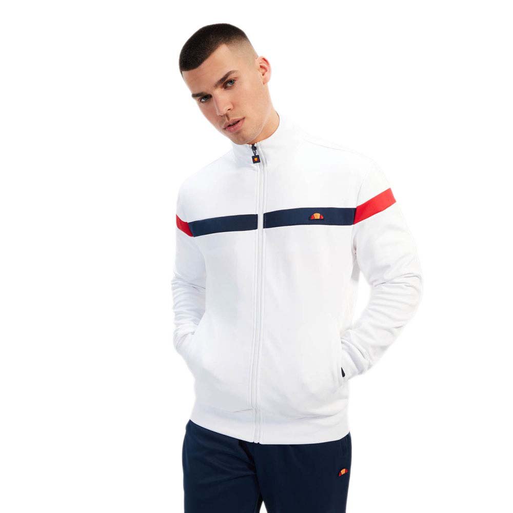 

Куртка Ellesse Spinella Tracksuit, белый