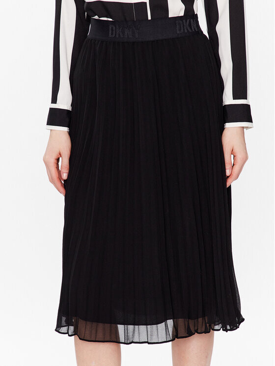 

Юбка стандартного кроя Dkny, черный