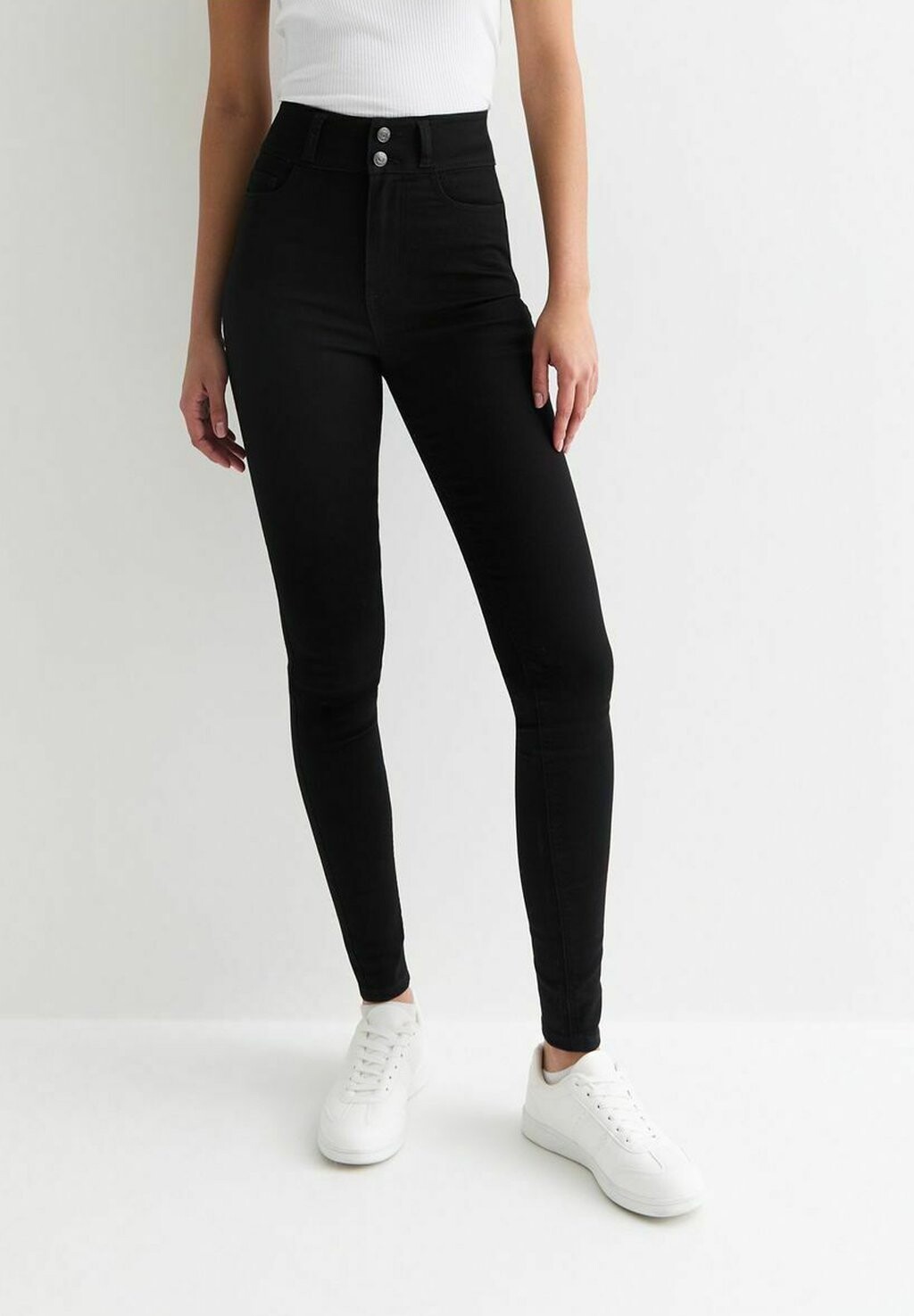 

Джинсы Skinny Fit TALL HIGH WAIST YAZMIN New Look, цвет black