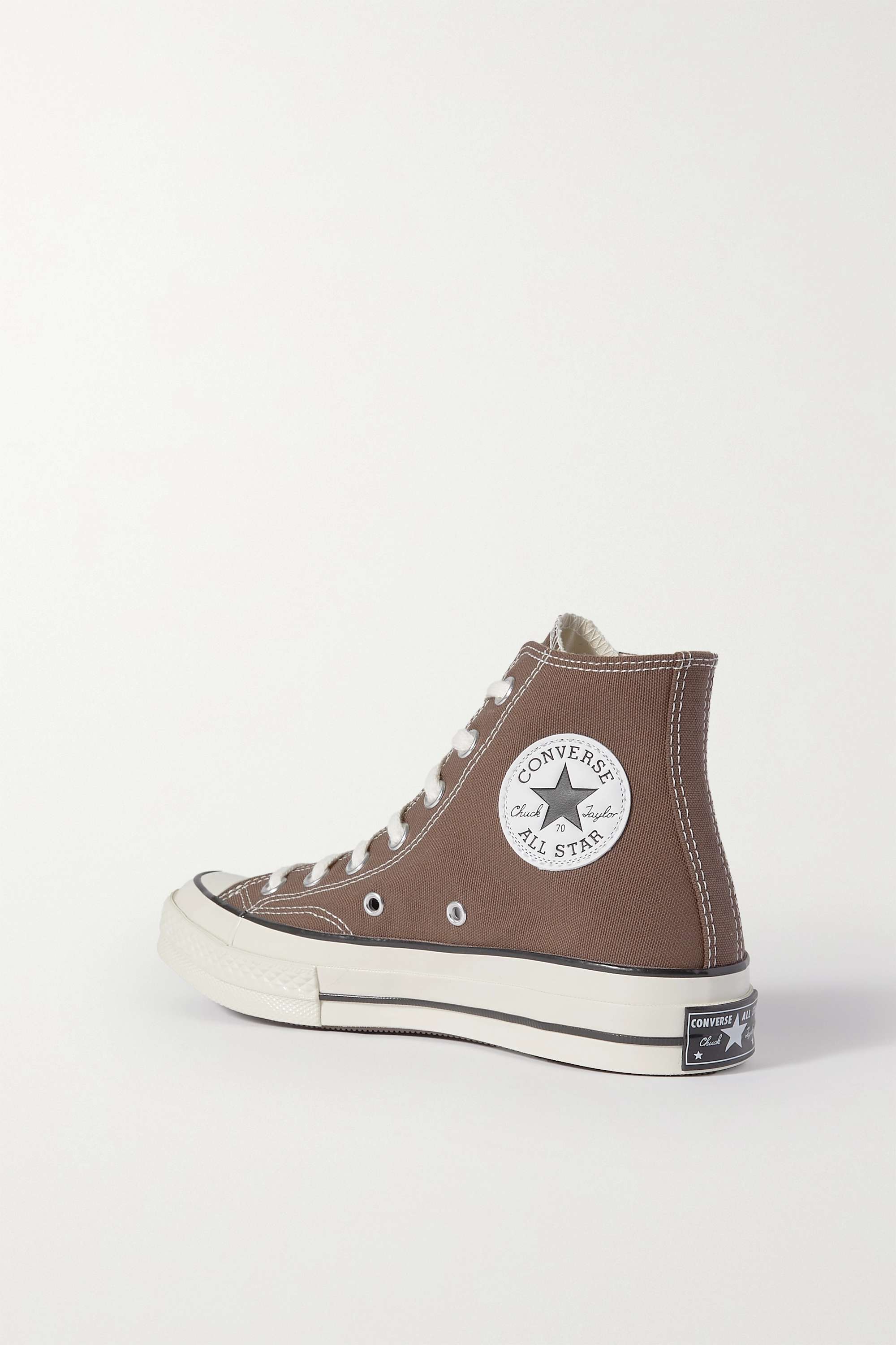 

CONVERSE высокие кеды Chuck 70 из плотной ткани, коричневый