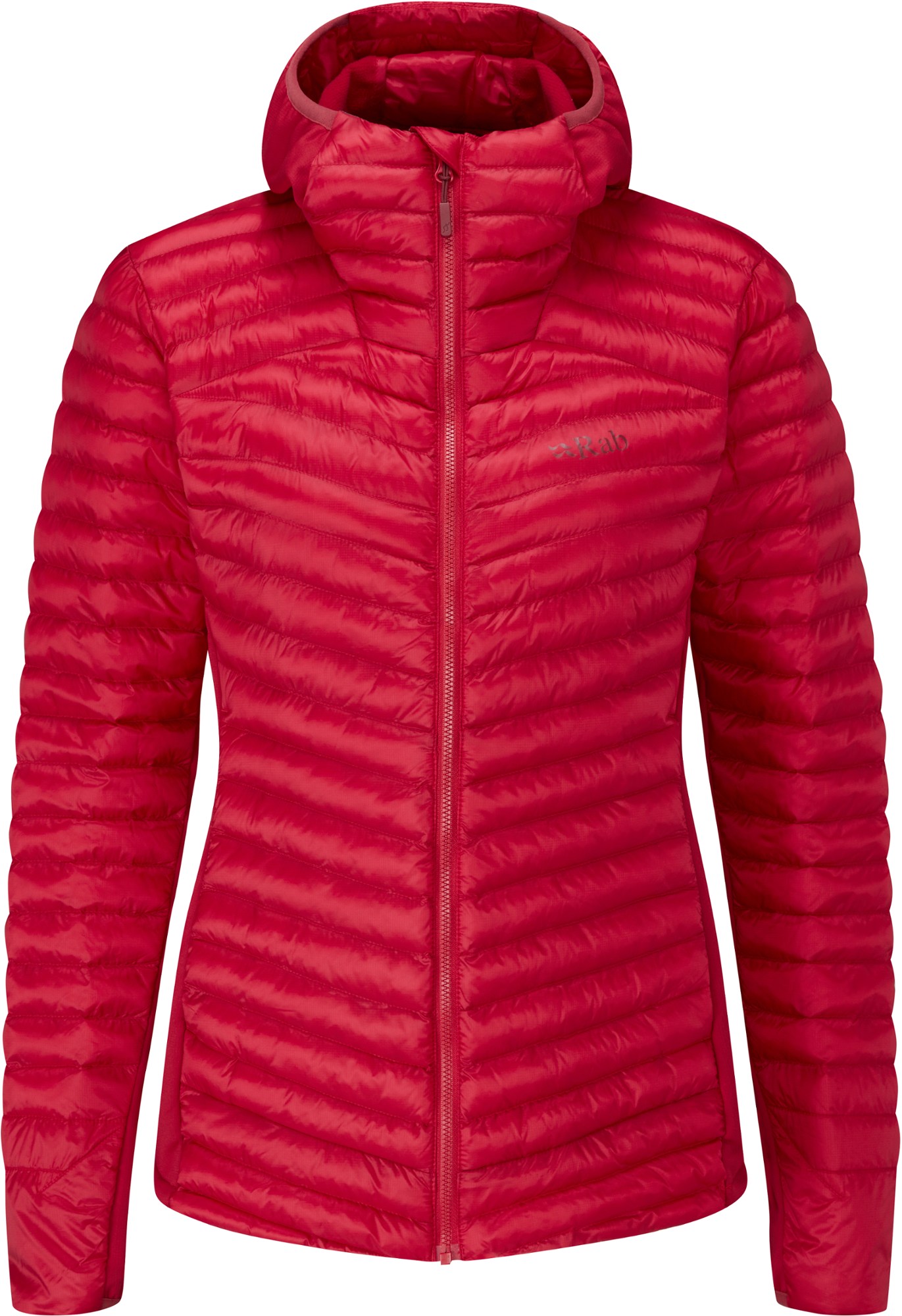 Утепленная толстовка Cirrus Flex 2.0 — женская Rab, красный куртка rab cirrus flex 2 0 hooded синий
