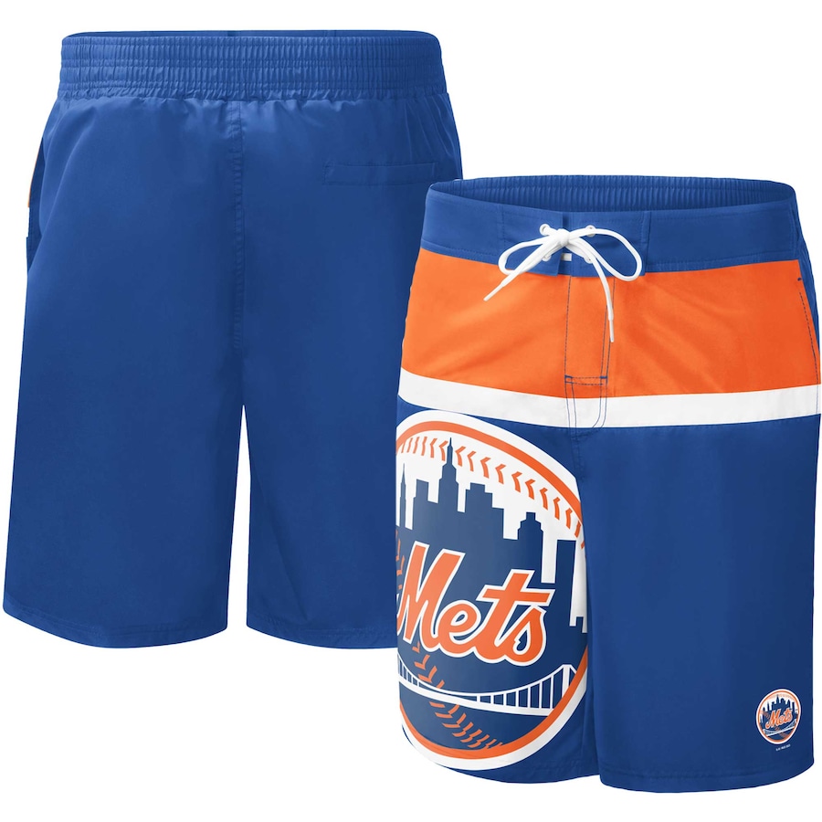 

Шорты G-III Sports by Carl Banks New York Mets, роял