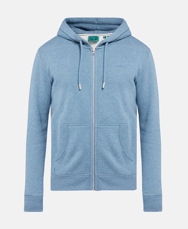 

Толстовка с капюшоном Superdry, цвет Slate Blue