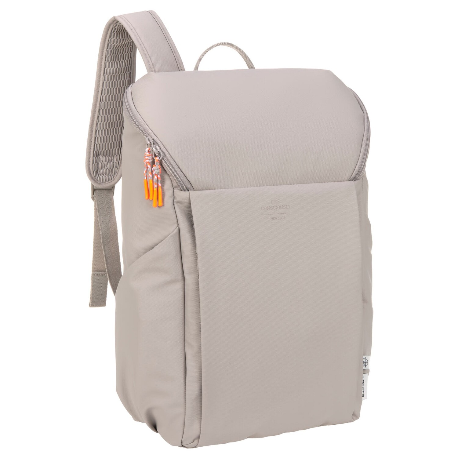 

Рюкзак Lässig Green Label Slender Up 46 cm, серо коричневый