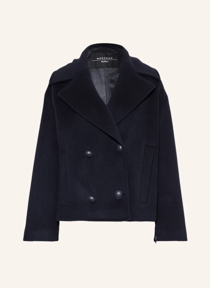 

Бушлат авторе Weekend Maxmara, синий