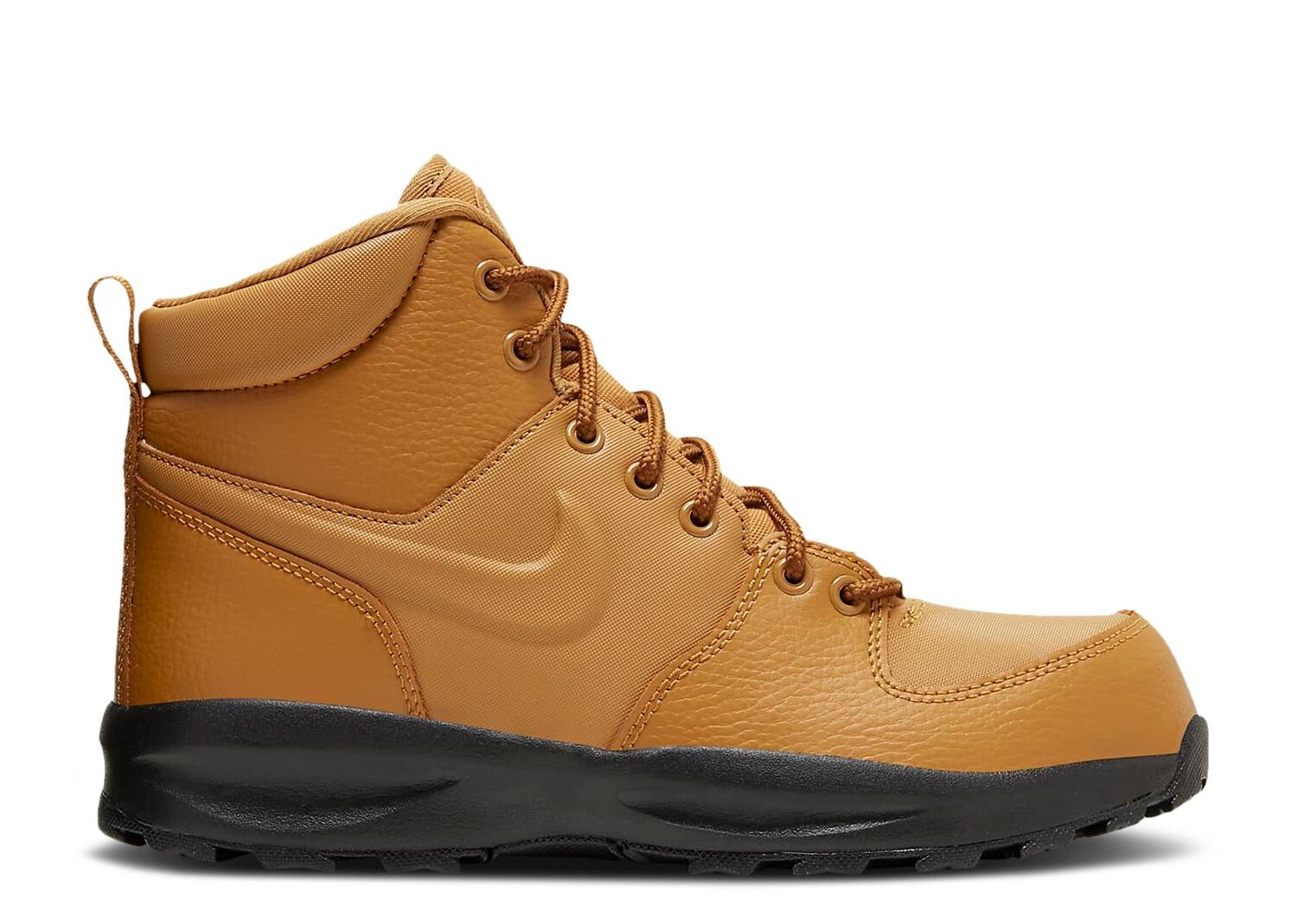 

Кроссовки Nike Manoa Leather Gs 'Wheat', коричневый