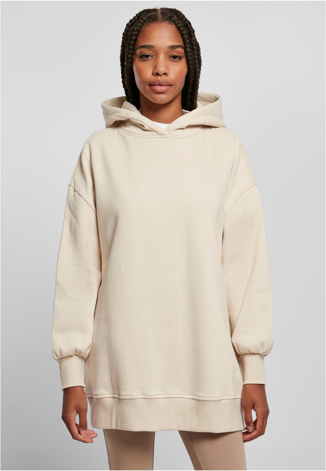 

Толстовка Urban Classics Kapuzenpullover, цвет softseagrass