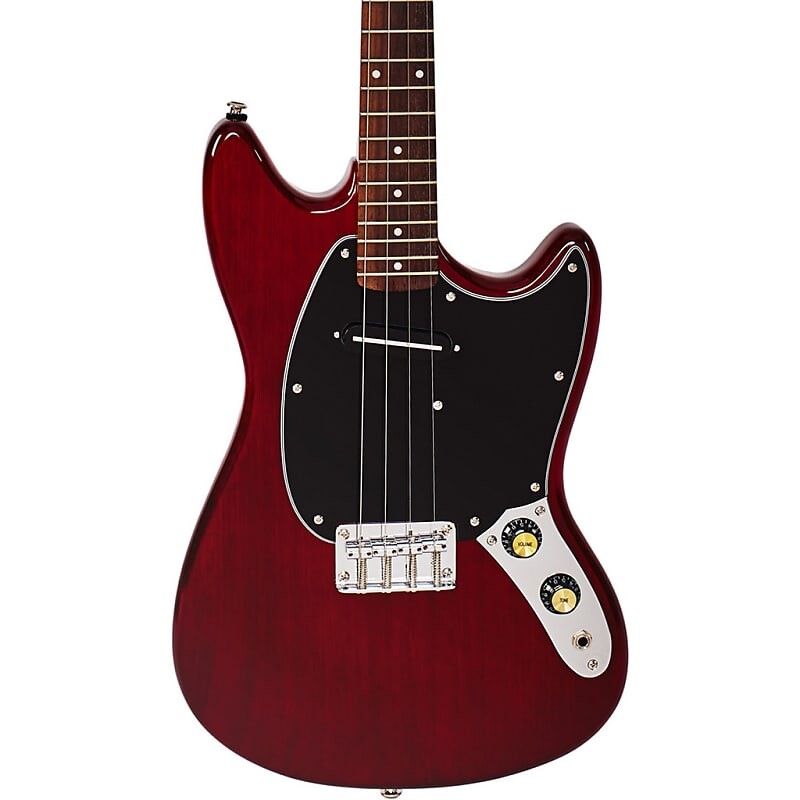 

Электрогитара Eastwood Guitars Warren Ellis Signature Tenor - Dark Cherry - Electric Tenor Guitar - NEW!