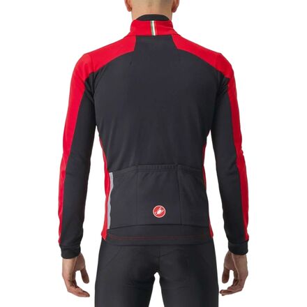 цена Куртка Entrata мужская Castelli, красный/черный