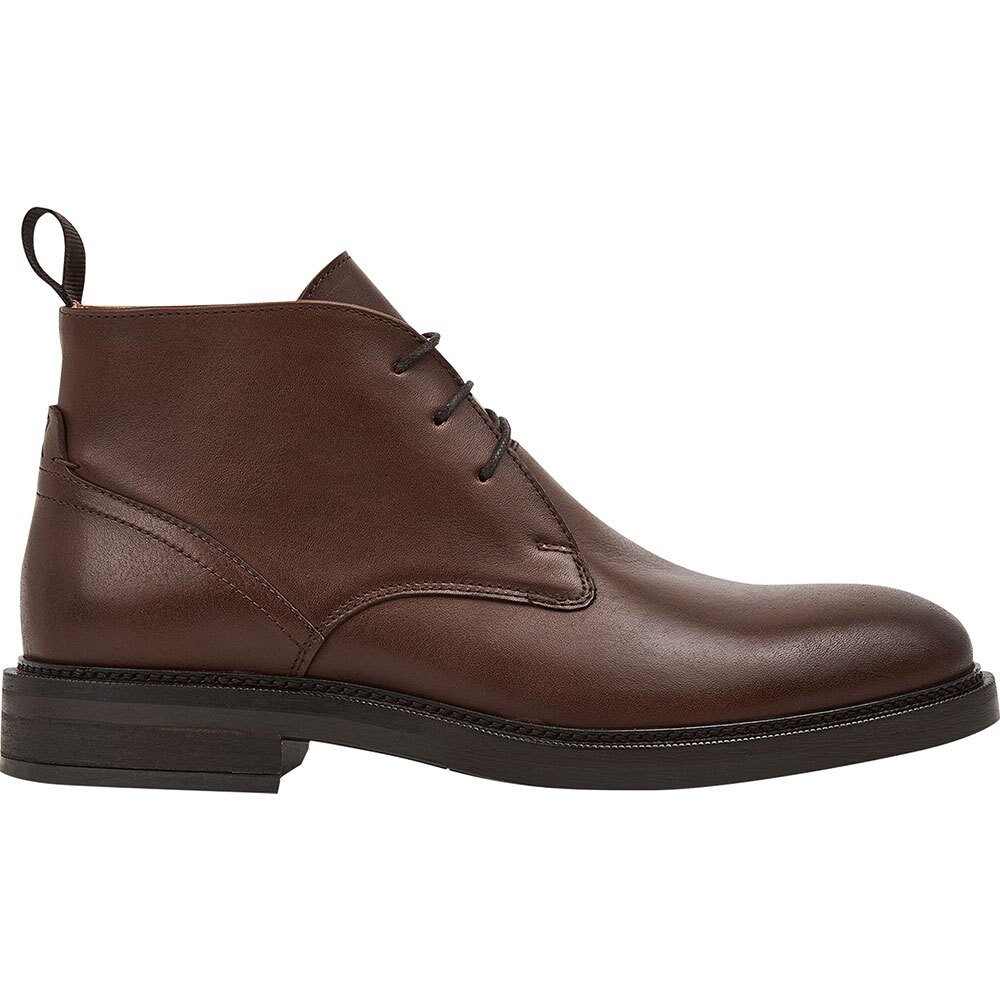 

Кроссовки Hackett Egmont Leather, коричневый