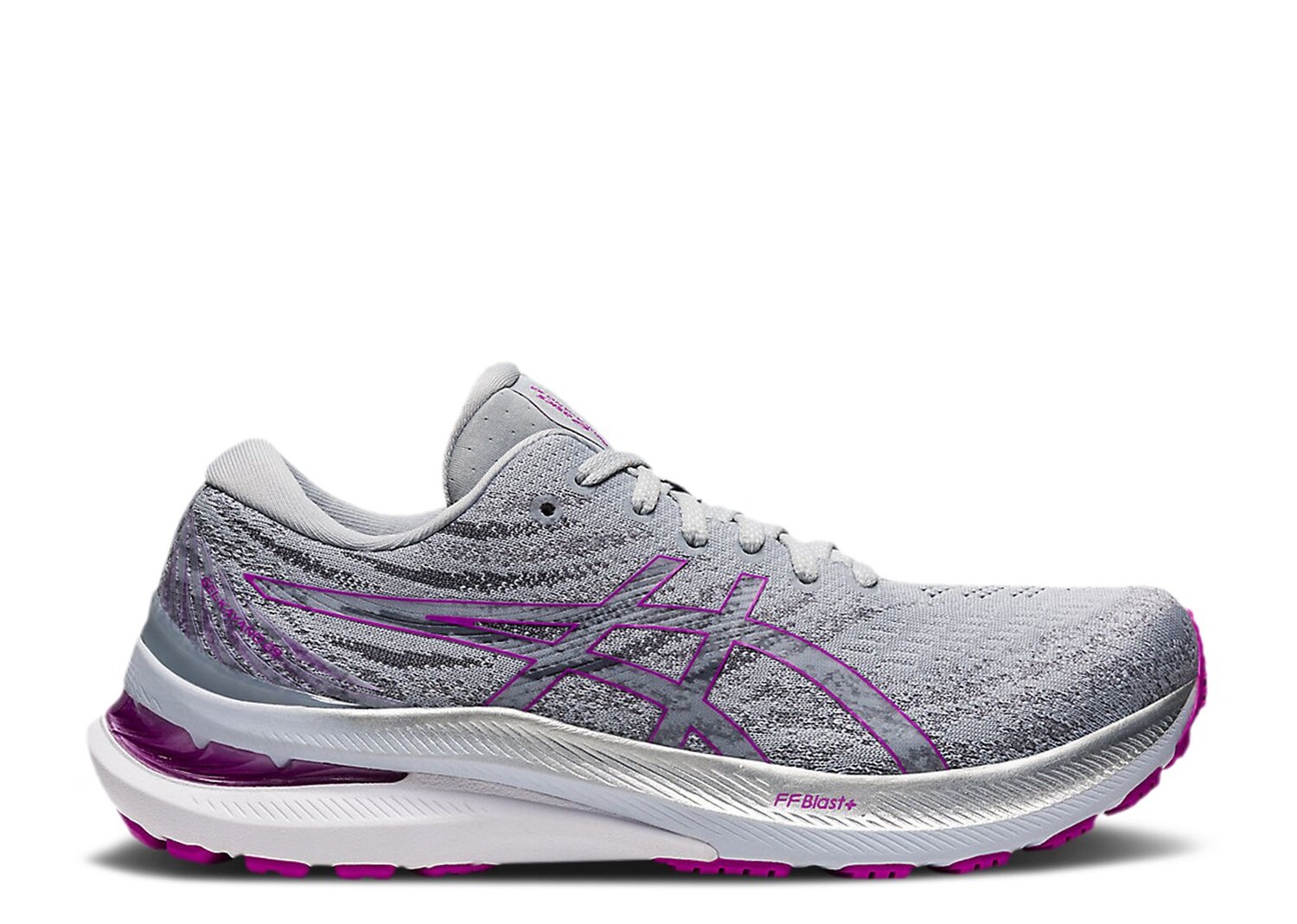 

Кроссовки ASICS Wmns Gel Kayano 29 D Wide 'Piedmont Grey Orchid', серый