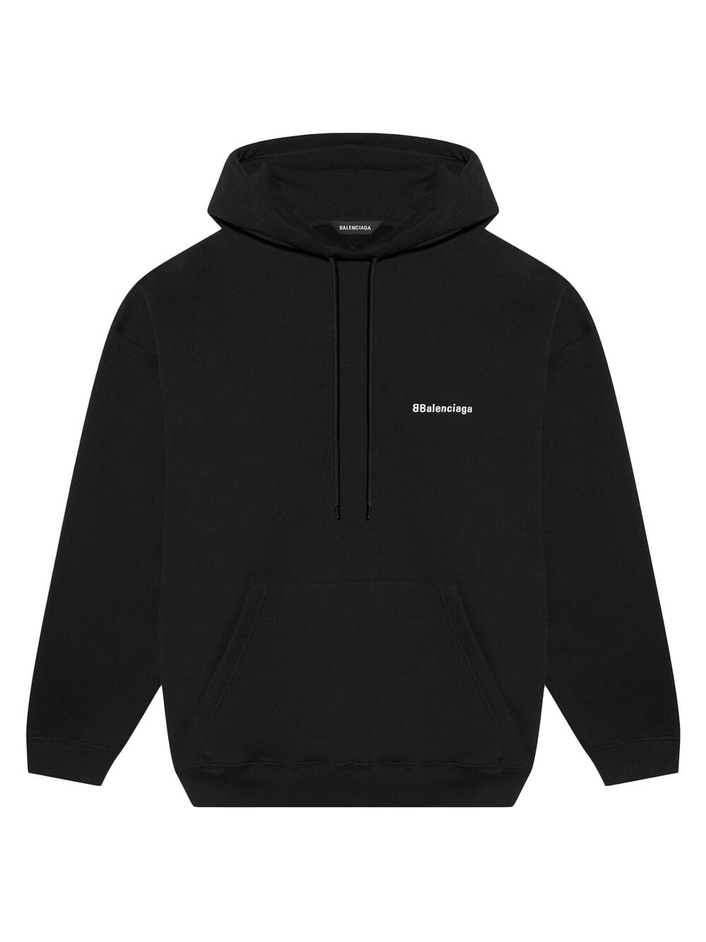 

Толстовка BB Corp средней посадки Balenciaga, черный