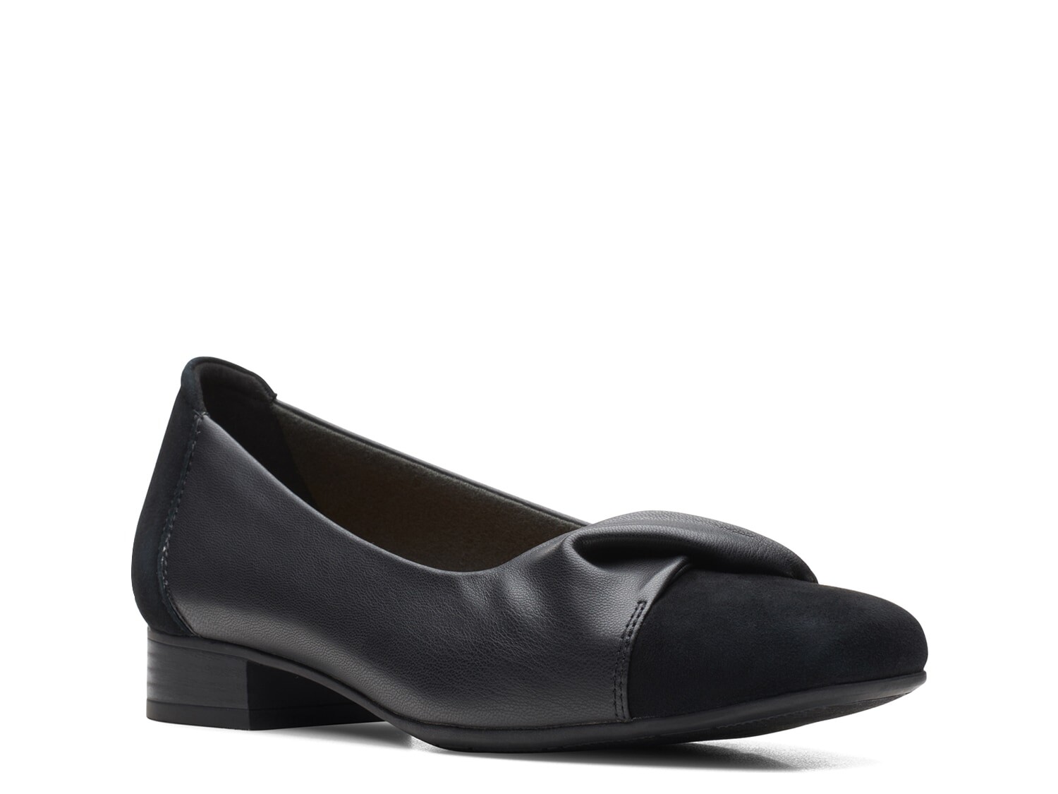 

Слипоны Tilmont Dalia Clarks, черный