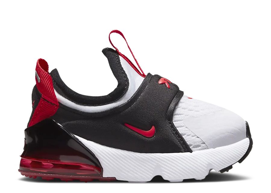 

Кроссовки Nike Air Max 270 Extreme TD, цвет White University Red