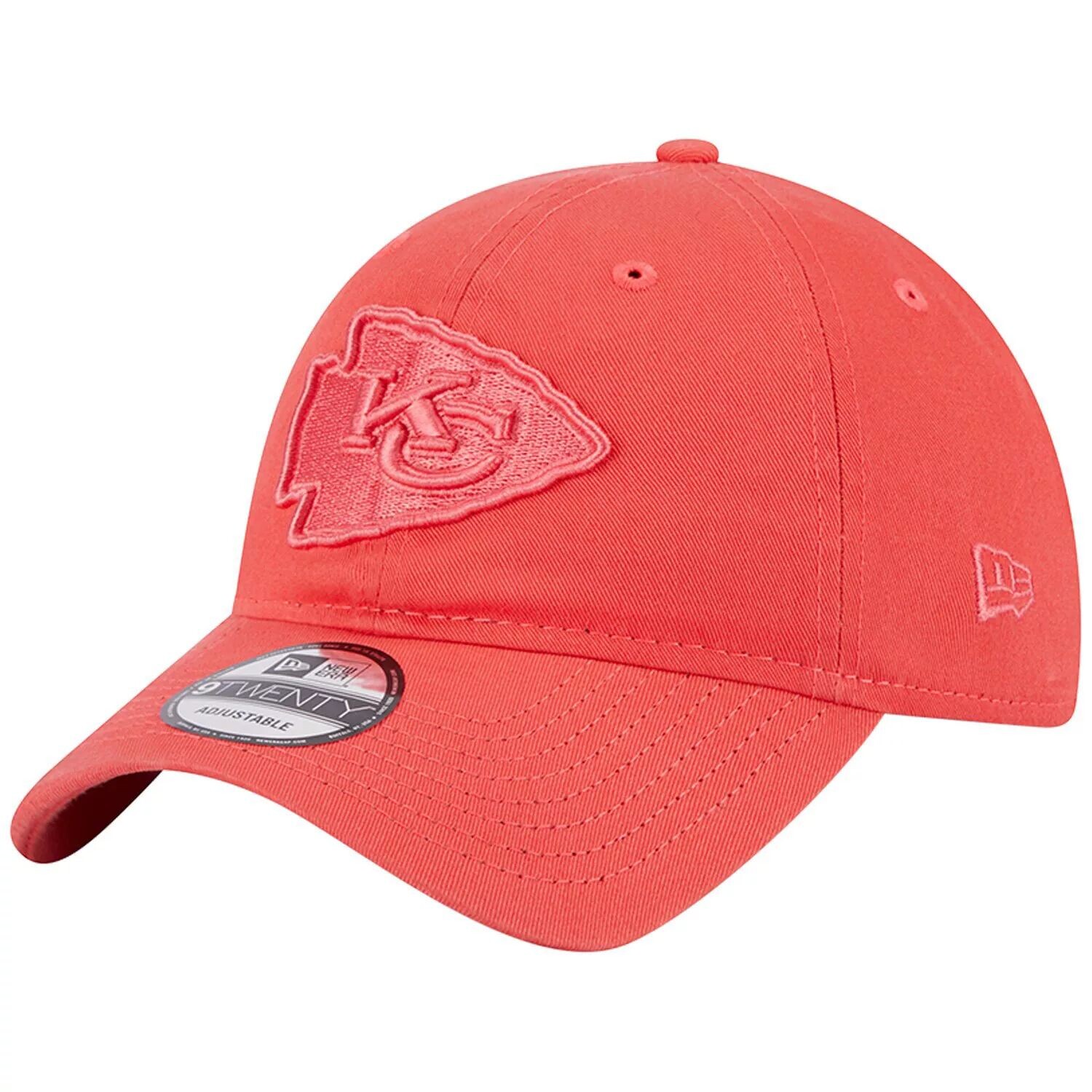 

Мужская регулируемая кепка New Era Red Kansas City Chiefs Core Classic 2.0 Brights 9TWENTY