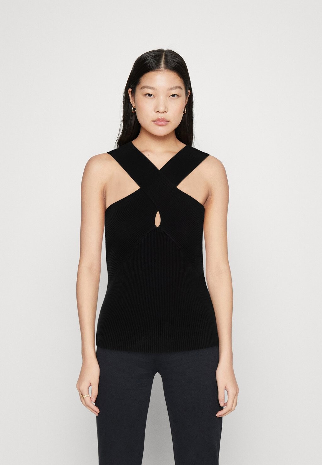 

Топ Vero Moda, черный