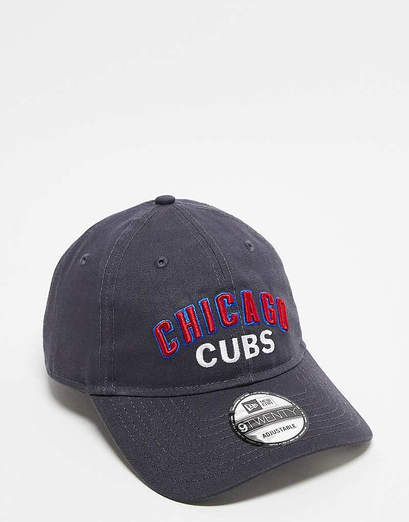 

Серая кепка с надписью New Era 9twenty Chicago Cubs