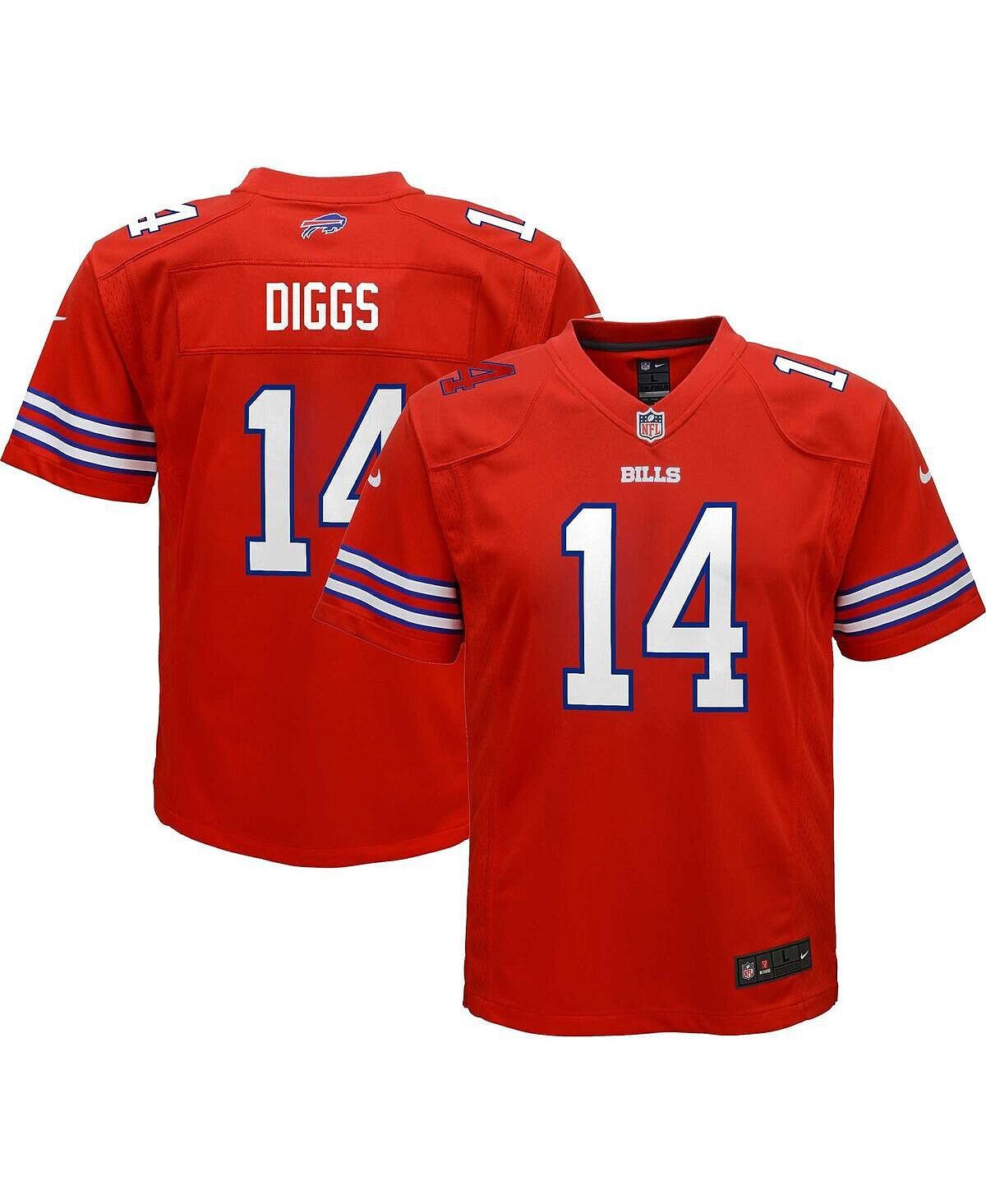 

Джерси Big Boys Stefon Diggs Red Buffalo Bills Nike